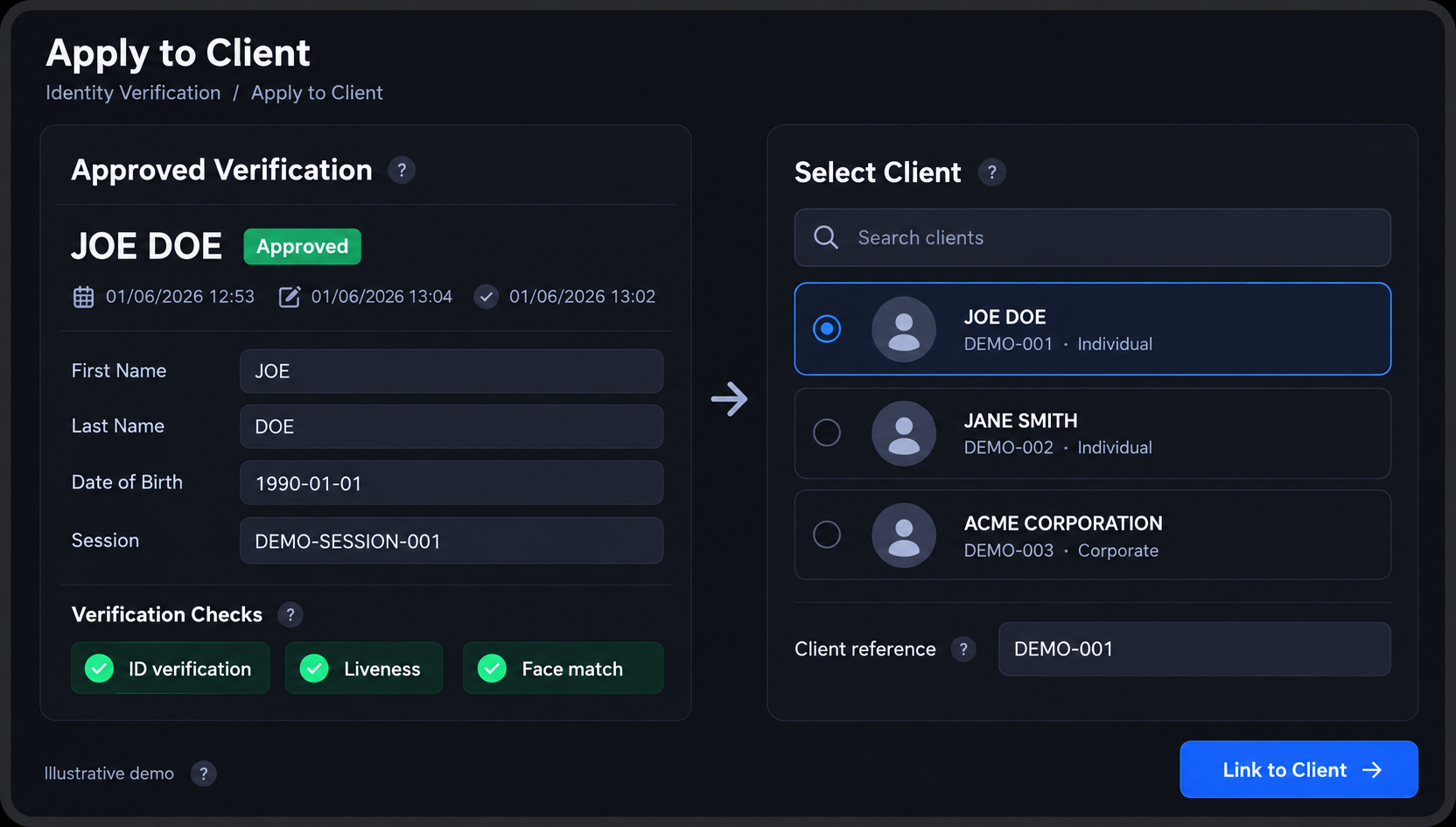 Back Office page with a help link open to the section for that screen